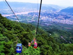 缙云山索道年检 下周索道停运5天