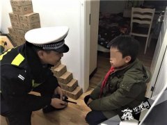 “熊孩子”通宵游戏为躲责罚藏车库 父母报警