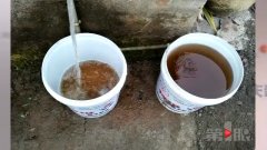 这个地方水质差 男子遭妻子责怪买错了房