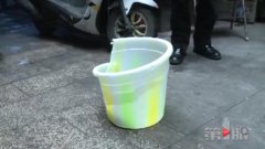 较场口上百户居民停水4天 水龙头成摆设