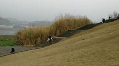 炫技还是炫酷？“野摩托”在李家沱茶花广场撒野