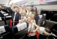 首列用时2小时07分 重庆到贵阳就这么快