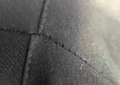 修改的裤子上有针孔  裁缝店老板：顾客涉嫌碰瓷