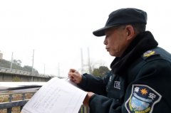 渝贵铁路线上的“守桥人”