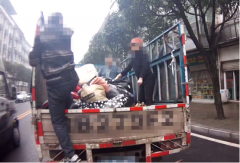 迈不过人情 人货混装被扣6分