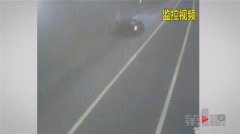 轿车隧道内突发故障 同行小伙伴这样处理遭惨了