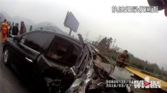 高速路上停车2秒就发生车祸 只是为了干这事