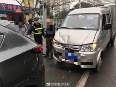 驾驶员跟车太紧   刹车不及追尾