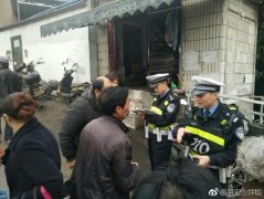 假和尚街头行骗 大叔不幸中招