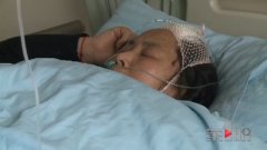 塑料板从天降 餐馆员工进了医院