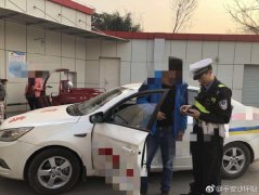 学员练车错把油门当刹车 险酿事故