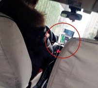 的哥开车还斗地主 乘客：坐得我心惊胆战